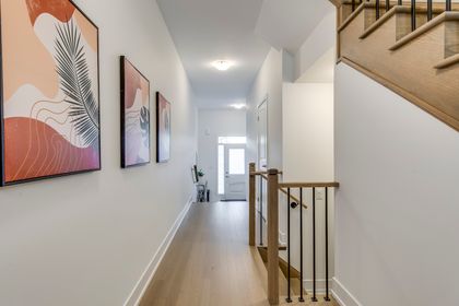 Main Level Hallway - 3054 Harvard Gardens, Oakville at 3054 Harvard Gardens, 1010 - JM Joshua Meadows, Oakville