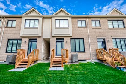 Back - 3054 Harvard Gardens, Oakville at 3054 Harvard Gardens, 1010 - JM Joshua Meadows, Oakville