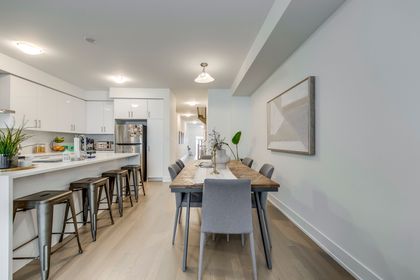 Dining Room - 3054 Harvard Gardens, Oakville at 3054 Harvard Gardens, 1010 - JM Joshua Meadows, Oakville Dining Room - 3054 Harvard Gardens, Oakville at 3054 Harvard Gardens, 1010 - JM Joshua Meadows, Oakville