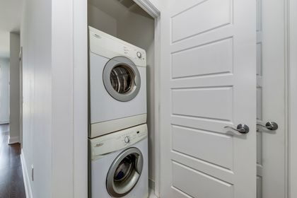 Ensuite Laundry - 608 - 2470 Prince Michael Dr., Oakville at 608 - 2470 Prince Michael Drive, 1009 - JC Joshua Creek, Oakville