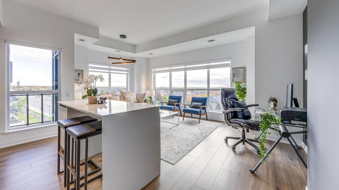 526 - 405 Dundas St.w., 1008 - GO Glenorchy, Oakville  by Elite 3 and Team 526 - 405 Dundas St.w., 1008 - GO Glenorchy, Oakville