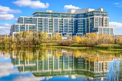 Building - 526 - 405 Dundas St.W., Oakville at 526 - 405 Dundas St.w., 1008 - GO Glenorchy, Oakville