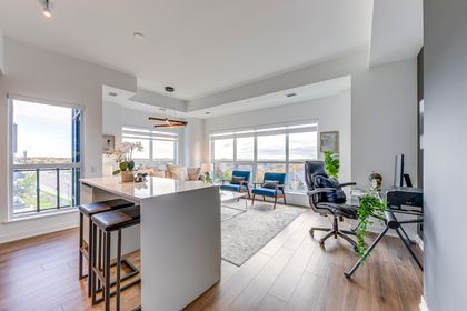 Living Space - 526 - 405 Dundas St.W., Oakville at 526 - 405 Dundas St.w., 1008 - GO Glenorchy, Oakville