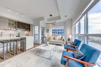 Living Area - 526 - 405 Dundas St.W., Oakville at 526 - 405 Dundas St.w., 1008 - GO Glenorchy, Oakville Living Area - 526 - 405 Dundas St.W., Oakville at 526 - 405 Dundas St.w., 1008 - GO Glenorchy, Oakville