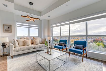 Living Area - 526 - 405 Dundas St.W., Oakville at 526 - 405 Dundas St.w., 1008 - GO Glenorchy, Oakville Living Area - 526 - 405 Dundas St.W., Oakville at 526 - 405 Dundas St.w., 1008 - GO Glenorchy, Oakville