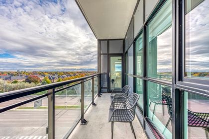Balcony - 526 - 405 Dundas St.W., Oakville at 526 - 405 Dundas St.w., 1008 - GO Glenorchy, Oakville Balcony - 526 - 405 Dundas St.W., Oakville at 526 - 405 Dundas St.w., 1008 - GO Glenorchy, Oakville