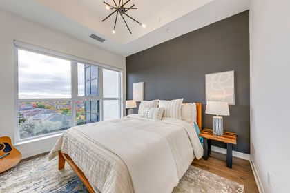 Primary Bedroom - 526 - 405 Dundas St.W., Oakville at 526 - 405 Dundas St.w., 1008 - GO Glenorchy, Oakville