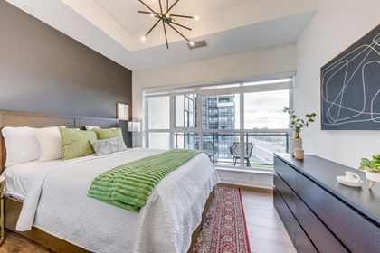 2nd Bedroom - 526 - 405 Dundas St.W., Oakville at 526 - 405 Dundas St.w., 1008 - GO Glenorchy, Oakville 2nd Bedroom - 526 - 405 Dundas St.W., Oakville at 526 - 405 Dundas St.w., 1008 - GO Glenorchy, Oakville