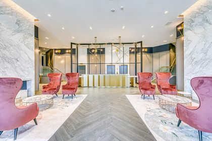 Lobby - 526 - 405 Dundas St.W., Oakville at 526 - 405 Dundas St.w., 1008 - GO Glenorchy, Oakville Lobby - 526 - 405 Dundas St.W., Oakville at 526 - 405 Dundas St.w., 1008 - GO Glenorchy, Oakville