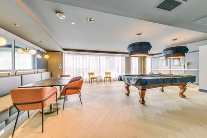 Building Amenities - 526 - 405 Dundas St.W., Oakville at 526 - 405 Dundas St.w., 1008 - GO Glenorchy, Oakville