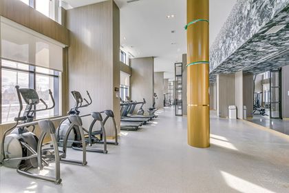 Building Amenities - 526 - 405 Dundas St.W., Oakville at 526 - 405 Dundas St.w., 1008 - GO Glenorchy, Oakville