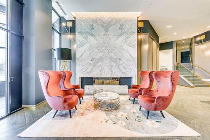 Lobby - 526 - 405 Dundas St.W., Oakville at 526 - 405 Dundas St.w., 1008 - GO Glenorchy, Oakville Lobby - 526 - 405 Dundas St.W., Oakville at 526 - 405 Dundas St.w., 1008 - GO Glenorchy, Oakville