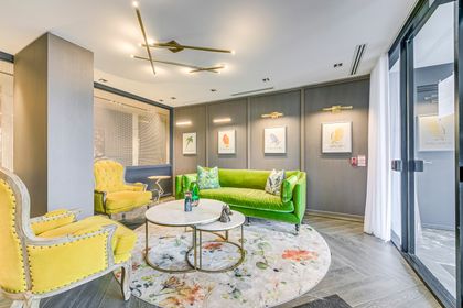 Lobby - 526 - 405 Dundas St.W., Oakville at 526 - 405 Dundas St.w., 1008 - GO Glenorchy, Oakville