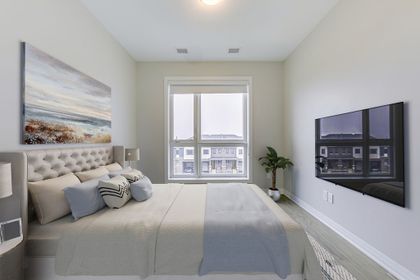 Bedroom - Virtually Staged - 319 - 460 Gordon Krantz Ave., Milton at 319 - 460 Gordon Krantz Avenue, Walker, Milton Bedroom - Virtually Staged - 319 - 460 Gordon Krantz Ave., Milton at 319 - 460 Gordon Krantz Avenue, Walker, Milton