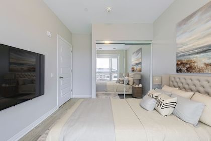 Bedroom - Virtually Staged - 319 - 460 Gordon Krantz Ave., Milton at 319 - 460 Gordon Krantz Avenue, Walker, Milton Bedroom - Virtually Staged - 319 - 460 Gordon Krantz Ave., Milton at 319 - 460 Gordon Krantz Avenue, Walker, Milton