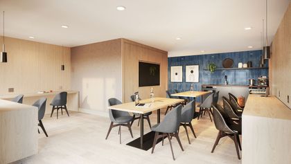 Building Amenities - Artist Rendering - 319 - 460 Gordon Krantz Ave., Milton at 319 - 460 Gordon Krantz Avenue, Walker, Milton