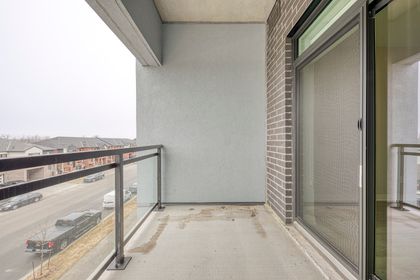 Balcony - 319 - 460 Gordon Krantz Ave., Milton at 319 - 460 Gordon Krantz Avenue, Walker, Milton Balcony - 319 - 460 Gordon Krantz Ave., Milton at 319 - 460 Gordon Krantz Avenue, Walker, Milton