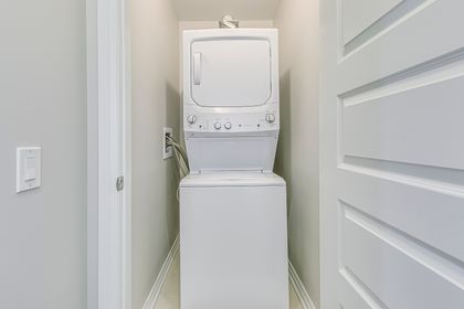 Ensuite Laundry - 319 - 460 Gordon Krantz Ave., Milton at 319 - 460 Gordon Krantz Avenue, Walker, Milton
