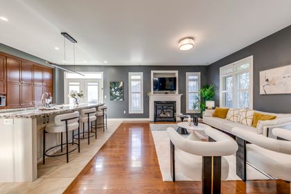 Family Room - 1254 Jezero Cres., Oakville at 1254 Jezero Crescent, JC Joshua Creek, Oakville