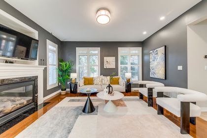 Family Room - 1254 Jezero Cres., Oakville at 1254 Jezero Crescent, JC Joshua Creek, Oakville