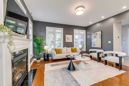 Family Room - 1254 Jezero Cres., Oakville at 1254 Jezero Crescent, JC Joshua Creek, Oakville