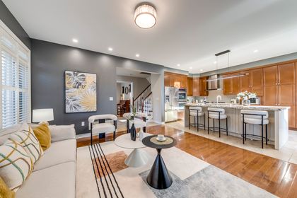 Family Room - 1254 Jezero Cres., Oakville at 1254 Jezero Crescent, JC Joshua Creek, Oakville