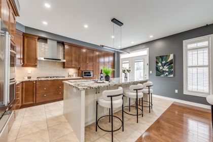 Kitchen - 1254 Jezero Cres., Oakville at 1254 Jezero Crescent, JC Joshua Creek, Oakville
