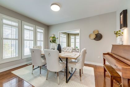 Dining Room - 1254 Jezero Cres., Oakville at 1254 Jezero Crescent, JC Joshua Creek, Oakville