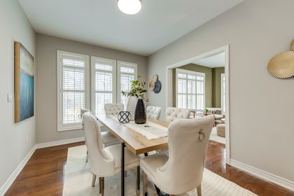 Dining Room - 1254 Jezero Cres., Oakville at 1254 Jezero Crescent, JC Joshua Creek, Oakville