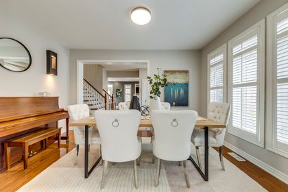 Dining Room - 1254 Jezero Cres., Oakville at 1254 Jezero Crescent, JC Joshua Creek, Oakville