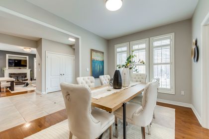 Dining Room - 1254 Jezero Cres., Oakville at 1254 Jezero Crescent, JC Joshua Creek, Oakville
