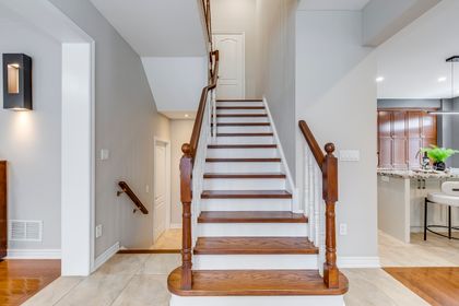 Stairs to 2nd Level - 1254 Jezero Cres., Oakville at 1254 Jezero Crescent, JC Joshua Creek, Oakville