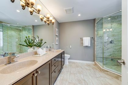 Primary Bedroom Ensuite - 1254 Jezero Cres., Oakville at 1254 Jezero Crescent, JC Joshua Creek, Oakville