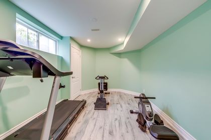 Basement Gym/Office/Bedroom - 1254 Jezero Cres., Oakville at 1254 Jezero Crescent, JC Joshua Creek, Oakville