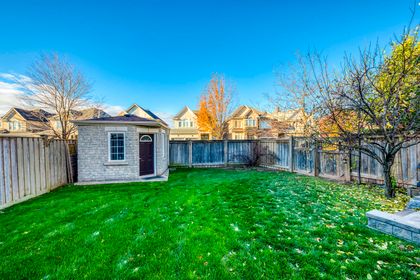 Backyard - 1254 Jezero Cres., Oakville at 1254 Jezero Crescent, JC Joshua Creek, Oakville