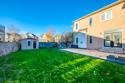 Backyard - 1254 Jezero Cres., Oakville at 1254 Jezero Crescent, JC Joshua Creek, Oakville