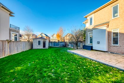 Backyard - 1254 Jezero Cres., Oakville at 1254 Jezero Crescent, JC Joshua Creek, Oakville