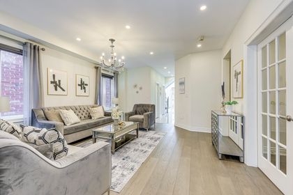 Living Room - 463 Grindstone Tr., Oakville at 463 Grindstone Trail, 1010 - JM Joshua Meadows, Oakville