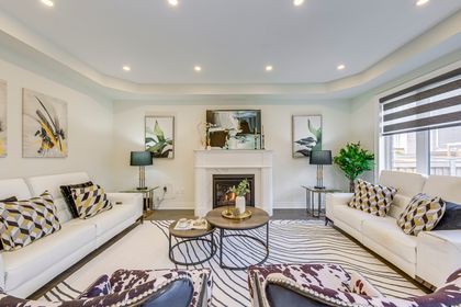 Family Room - 463 Grindstone Tr., Oakville at 463 Grindstone Trail, 1010 - JM Joshua Meadows, Oakville