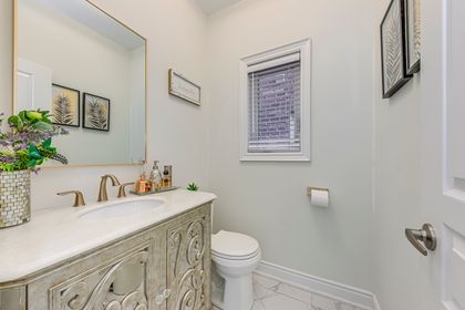 Powder Room - 463 Grindstone Tr., Oakville at 463 Grindstone Trail, 1010 - JM Joshua Meadows, Oakville