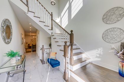 Stairs to 2nd Level - 463 Grindstone Tr., Oakville at 463 Grindstone Trail, 1010 - JM Joshua Meadows, Oakville