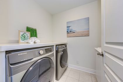 2nd Level Laundry Room - 463 Grindstone Tr., Oakville at 463 Grindstone Trail, 1010 - JM Joshua Meadows, Oakville