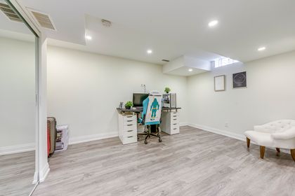 Basement (5th) Bedroom - 463 Grindstone Tr., Oakville at 463 Grindstone Trail, 1010 - JM Joshua Meadows, Oakville