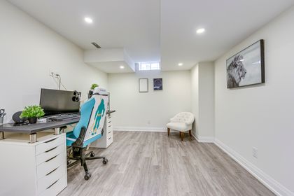 Basement (5th) Bedroom - 463 Grindstone Tr., Oakville at 463 Grindstone Trail, 1010 - JM Joshua Meadows, Oakville