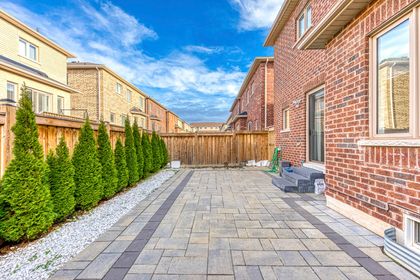 Backyard - 463 Grindstone Tr., Oakville at 463 Grindstone Trail, 1010 - JM Joshua Meadows, Oakville