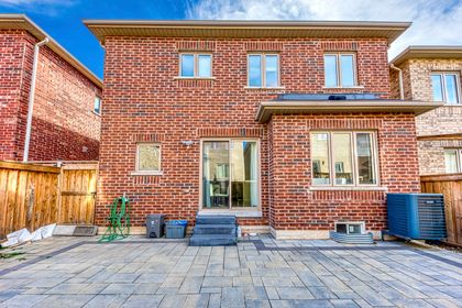 Back - 463 Grindstone Tr., Oakville at 463 Grindstone Trail, 1010 - JM Joshua Meadows, Oakville