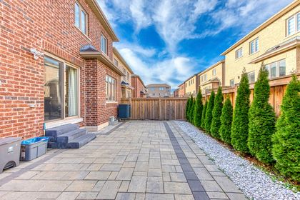 Backyard - 463 Grindstone Tr., Oakville at 463 Grindstone Trail, 1010 - JM Joshua Meadows, Oakville