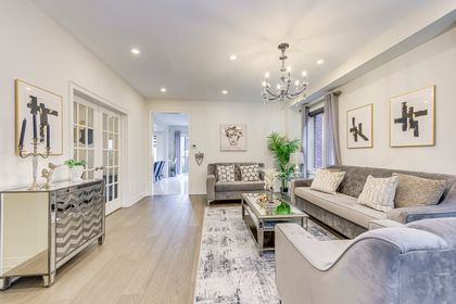 Living Room - 463 Grindstone Tr., Oakville at 463 Grindstone Trail, 1010 - JM Joshua Meadows, Oakville