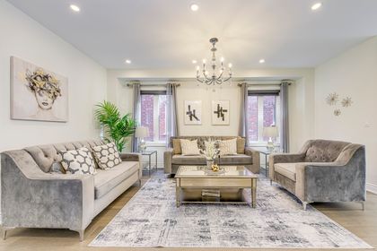 Living Room - 463 Grindstone Tr., Oakville at 463 Grindstone Trail, 1010 - JM Joshua Meadows, Oakville