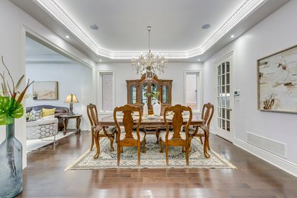 Dining Room - 3159 William Rose Way, Oakville at 3159 William Rose Way, 1010 - JM Joshua Meadows, Oakville